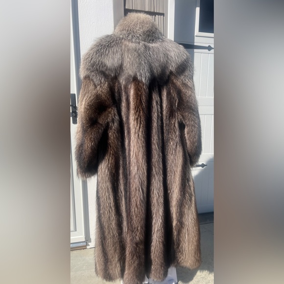 Vintage RARE well cared for Flemington Furs long fur coat - Picture 6 of 10